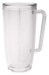 Zak Designs Clear 24-Ounce Tankard