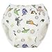 Imse Vimse Organic Cotton Training Pants, 4-5 Years, 41-54 Lbs. / 19-25 Kg JUNGLE/ZOO