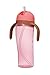 Pigeon 'Tall' Baby Training Drinking Cup Straw Bottle BPA Free for 9 Months+ (Pink)