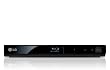 LG BP125 Blu-ray-Player mit Upscaler (1080p, DivX HD, MKV 3D, HDMI, USB) schwarz