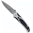 Gerber 22-41581 Aluminum Presto 3.0 Serrated Edge Knife