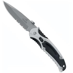 Gerber 22-41581 Aluminum Presto 3.0 Serrated Edge Knife by 