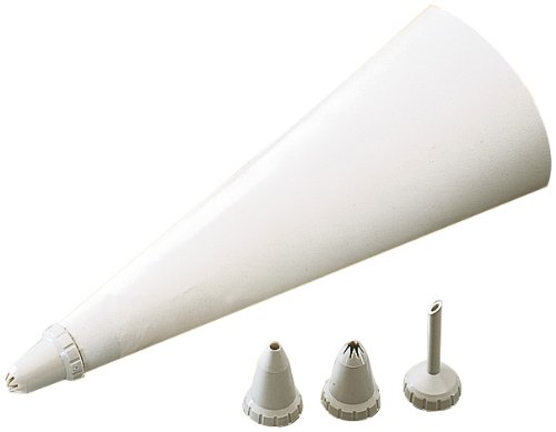 Kaiser 769103 Patisserie Spritzbeutel-Set mit 4 T&uuml;llen, beschichtete Baumwolle Preisvergleich