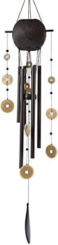 Jade Garden 389113 Fortune Bowl Wind Chime