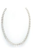 7-8mm White Freshwater Pearl Necklace - AAAA Quality
