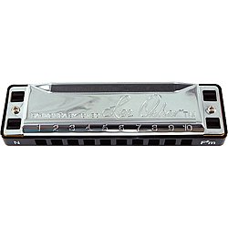 Childrens Toyshop  Musical Instruments : Lee Oskar Natural Minor Harmonica (E Minor)