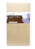 Naturepedic No Compromise Organic Cotton Ultra Lightweight Crib Mattress