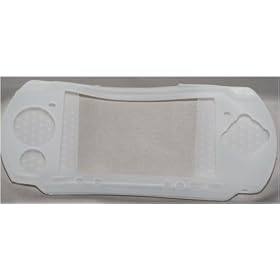 Clear Sony PSP Slim Silicone Skin Case (2 Pack)
