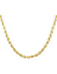 14k Gold Diamond Cut Rope Chain 20" Inch 3.0mm 13 Grams