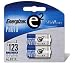 CR123A Advanced Photo Lithium Batteries