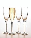 Luigi Bormioli Michelangelo 6.75 oz. Flutes, Set of 4
