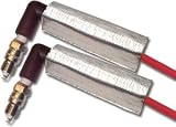 ThermoTec Spark Plug Wire Heat Shield 2 Pc.