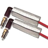 ThermoTec Spark Plug Wire Heat Shield 2 Pc. by Thermo-Tec