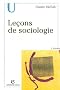 Le�ons de sociologie
