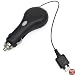 Premium Retractable Car Charger for Lg Phone (New Version) For: New Vx8550  Ax8600  Vx8600 Vx-86