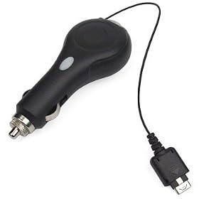 Click here to buy PREMIUM RETRACTABLE CAR CHARGER IN RETAIL BOX! For LG Phones: VX8550 VX-8550 New Slim... by I-Kross.