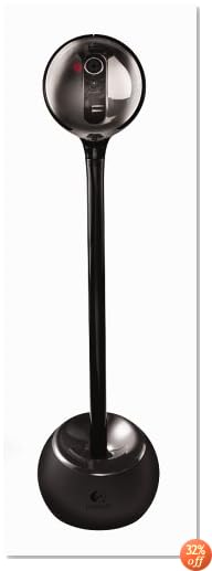 Logitech QuickCam Orbit MP Webcam ( 961422-0403 )