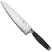 CulinHome Platinum Collection 8-Inch Chef's Knife with Black Handles
