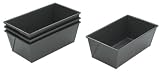 Chicago Metallic Silverstone Non-Stick Mini Loaf Pans, Set of 4