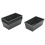 Chicago Metallic Silverstone Non-Stick Mini Loaf Pans, Set of 4