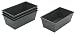 Chicago Metallic Silverstone Non-Stick Mini Loaf Pans, Set of 4