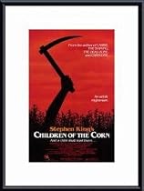 Children of the Corn, Art Poster by Unknown Artist, with Metal Frame, poster size: 11" x 17"