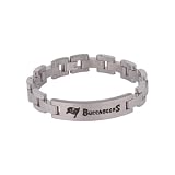 Men's NFL Titanium Bracelet - Bucs
