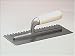 Faithfull 822 Serrated Plastering Trowel