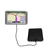 Emergency AA Battery Charge Extender for the Garmin Nuvi 250 - Gomadic Brand w/ TipExchange Technology
