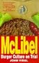 Mclibel - Burger Culture on Trial Pb