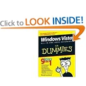 Windows Vista All-in-One Desk Reference For Dummies (For Dummies (Computer/Tech))