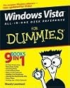 Windows Vista All-in-One Desk Reference For Dummies (For Dummies (Computer/Tech))
