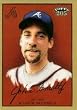25 Different John Smoltz Baseball Cards - Mint Condition In Display Album !!