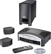 Bose 3-2-1 GS Home Entertainment System - DVD surround system - radio / DVD - graphite gray