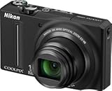 Nikon COOLPIX S9100 12.1 MP CMOS Digital Camera with 18x NIKKOR ED Wide-Ang ....