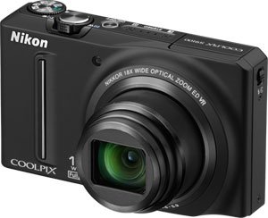 Nikon COOLPIX S9100 12.1 MP CMOS Digital Camera 