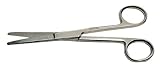 Millers Forge Curved Blade Pet Grooming Scissors