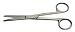 Pet Supplies : Pet Grooming Scissors - Curved #1136-C