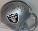 Bo Jackson Autographed Oakland Raiders Full Size Football Helmet