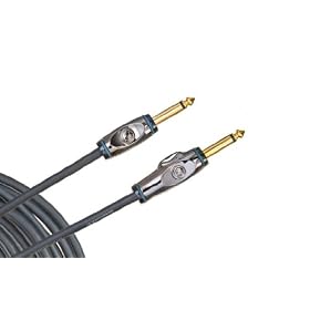 Planet Waves 20' Circuit Breaker 1/4 Instrument Cable w/ Right Angle