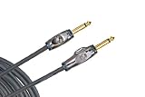 Planet Waves Circuit Breaker Instrument Cable, Right-Angle, 10 feet