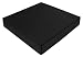 Duro-Med Nylon Oxford Covered Latex Wheelchair Cushion, Black