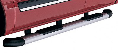 Lund 271031 StepRails Elliptical Brite Aluminum Step