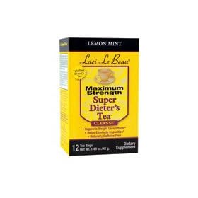 Natrol (incl Laci Le Beau Teas) Laci Le Beau SDT Max Strength