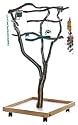 Manzanita Activity Tree 4 foot large - Parrot Playstand
