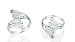 Jewelry : White Mother of Pearl Right Hand Ring Sterling SIlver