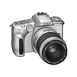 Minolta Dynax 4 35mm SLR Camera with 28-100mm ( D ) Lens