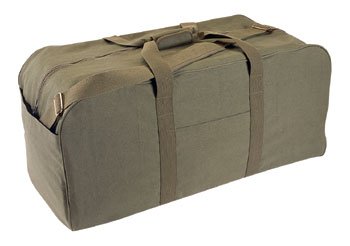 Olive Drab Jumbo Cargo Bag