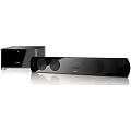 Coby CSMP95 Super Slim Soundbar with Wireless Subwoofer (Black)