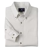 NEW Port Authority - Tall Long Sleeve Twill Shirt Stone-XLT
